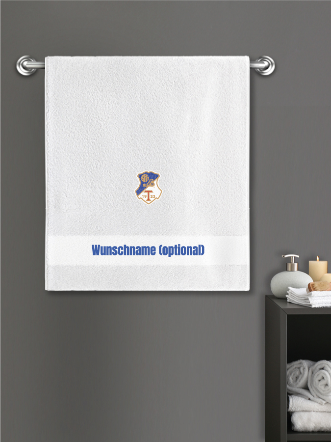 Badehandtuch Team Sticklogo