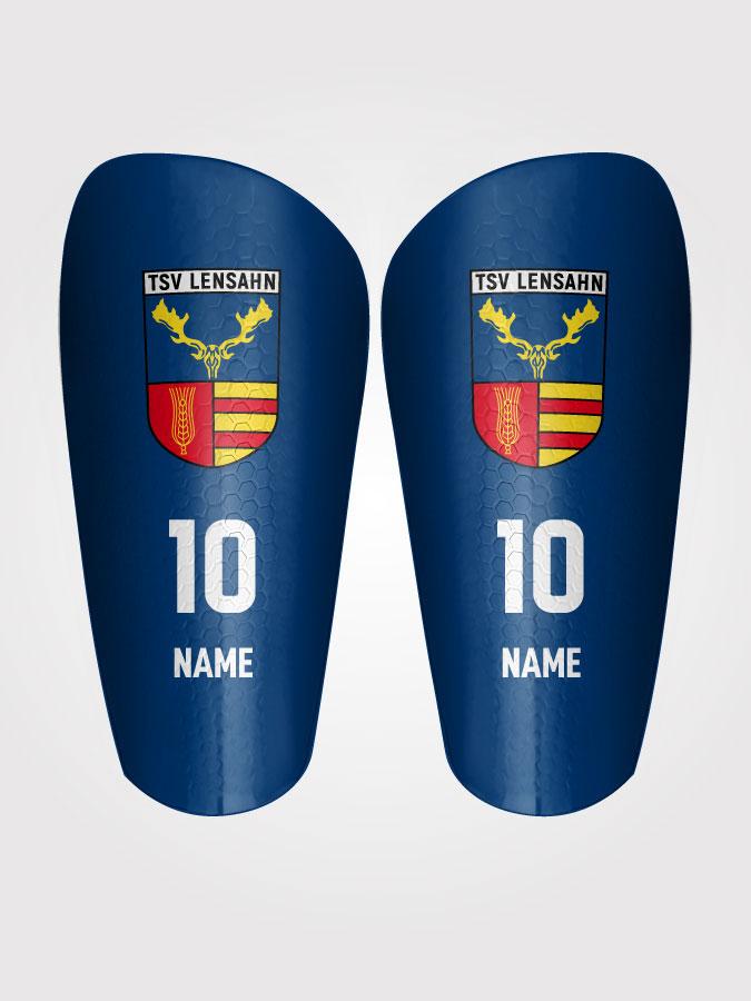 Schienbeinschoner Logo