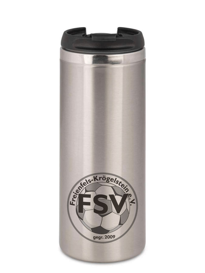 Edelstahl-Thermosbecher
