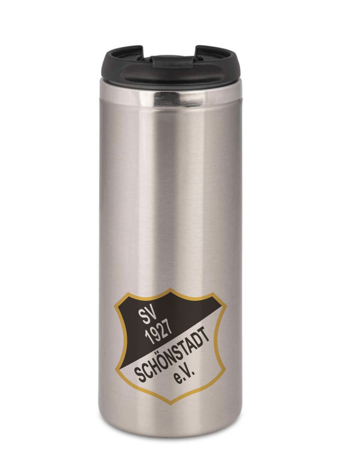 Edelstahl-Thermosbecher