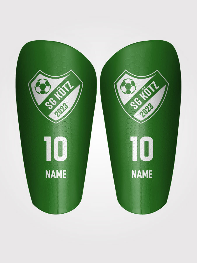 Schienbeinschoner Logo