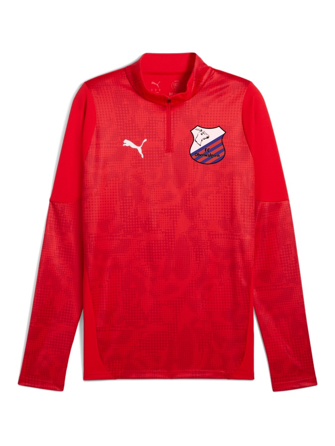 PUMA teamCUP Training 1/4-Zip-Top