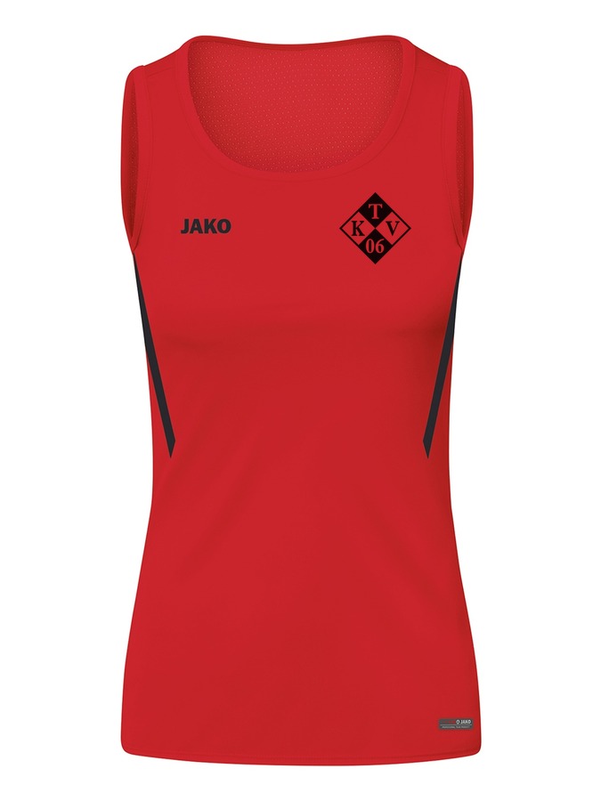 Jako Tanktop Challenge Damen