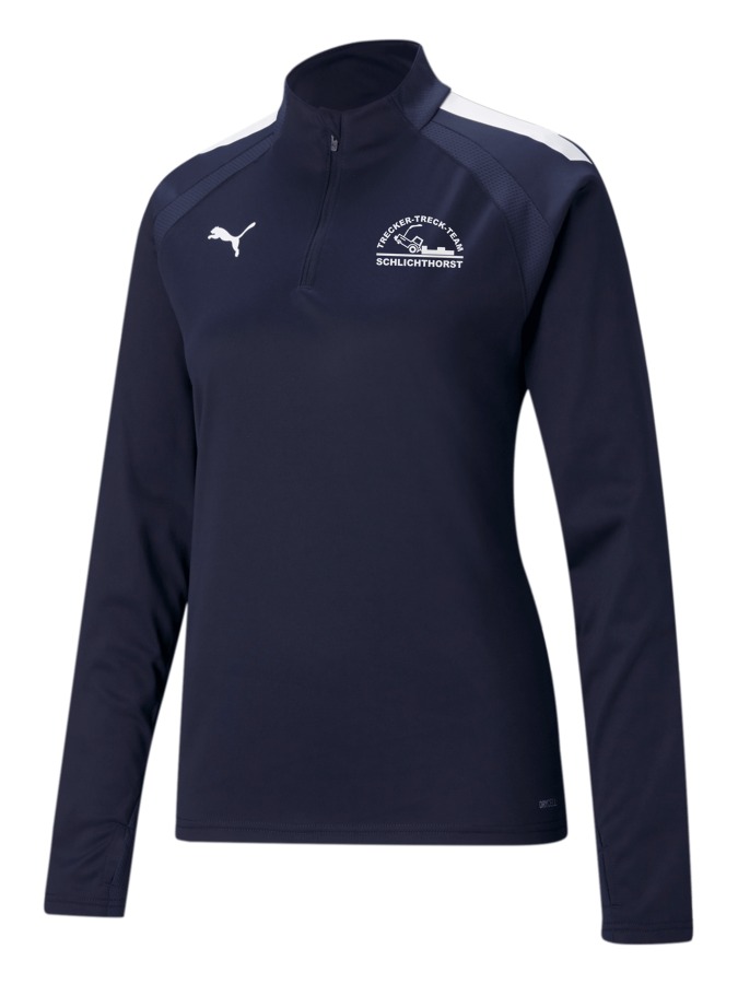 PUMA teamLIGA 1/4-Zip-Top Damen