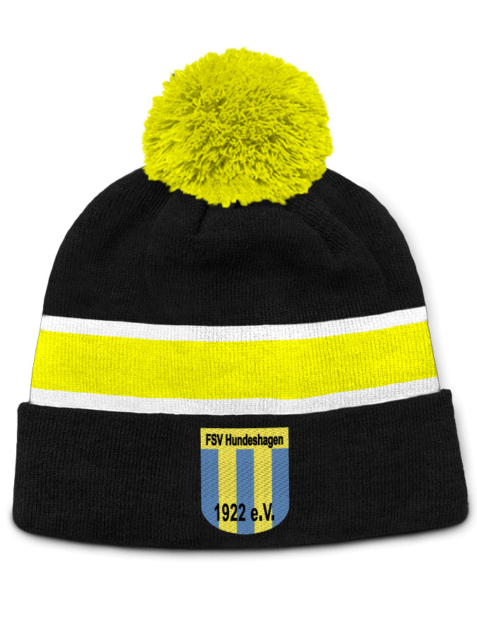 Bommelmütze Sticklogo