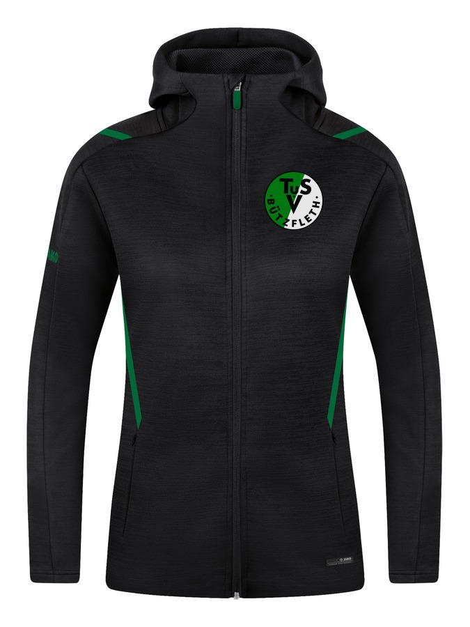 Jako Freizeitjacke Challenge mit Kapuze Damen