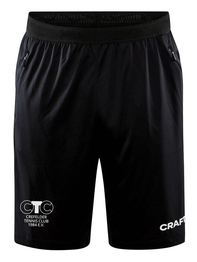 Craft Evolve Shorts mit Reißverschlusstaschen
