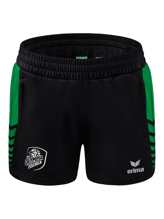 Erima Six Wings Worker Shorts Damen