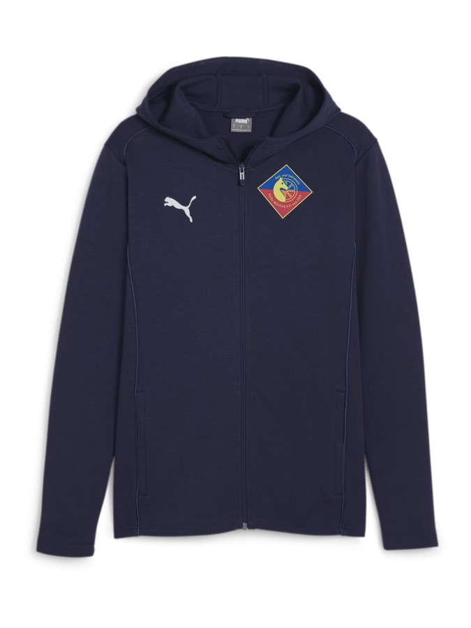 PUMA teamFINAL Casuals Kapuzenjacke