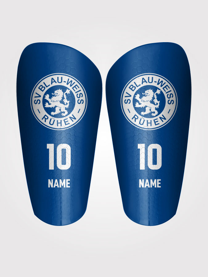 Schienbeinschoner Logo