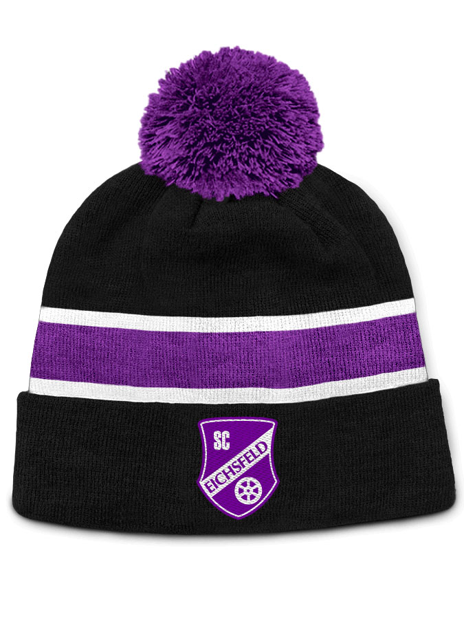 Bommelmütze Sticklogo