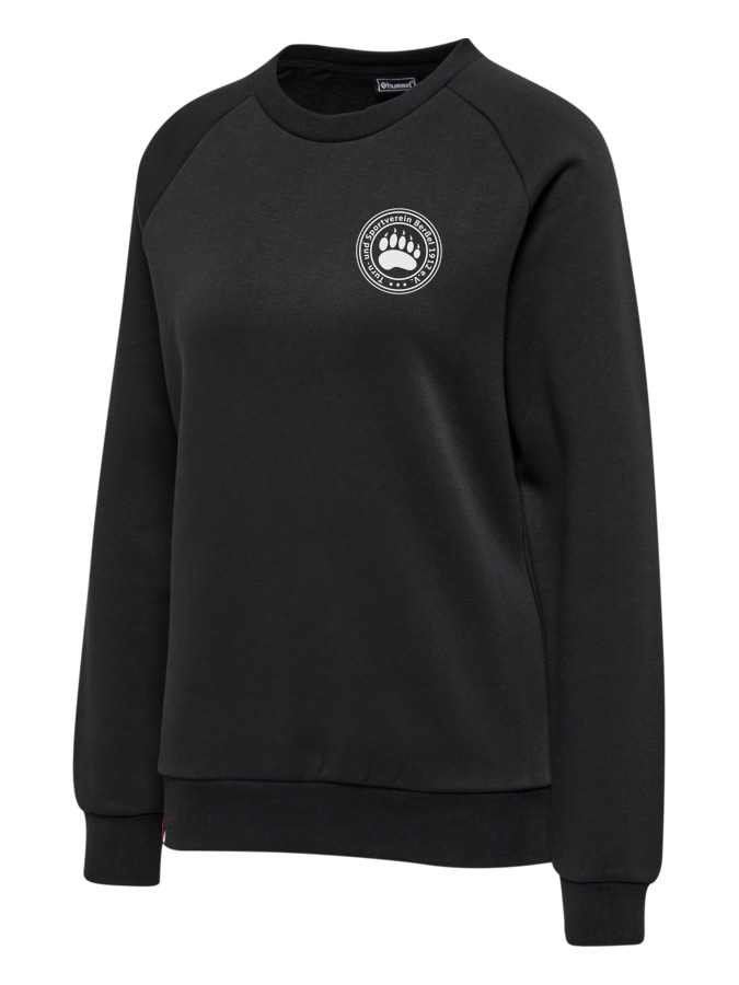 Hummel Red Heavy Sweatshirt Damen