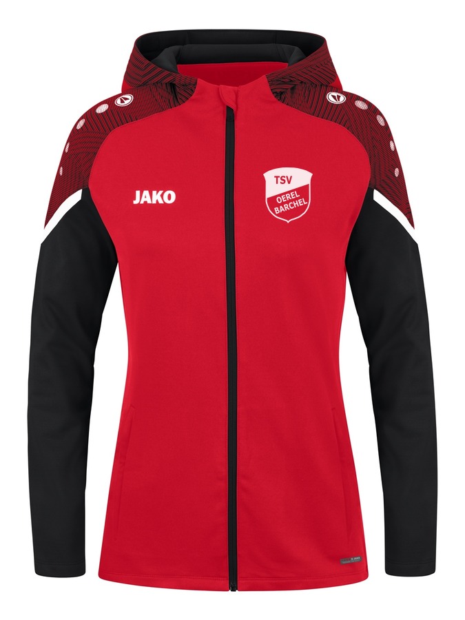 Jako Kapuzenjacke Performance Damen