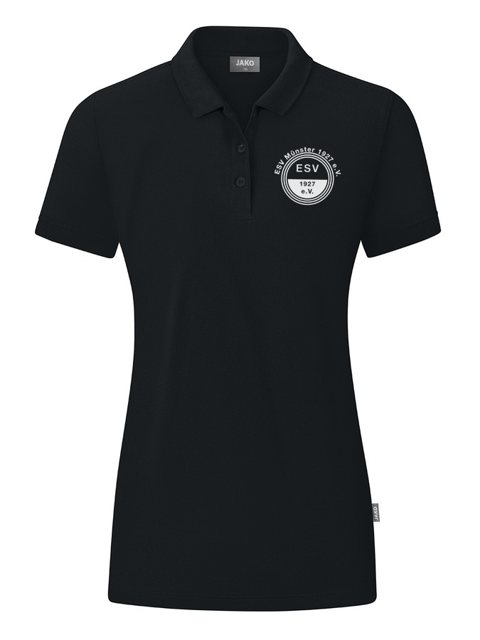 Jako Poloshirt Organic Damen