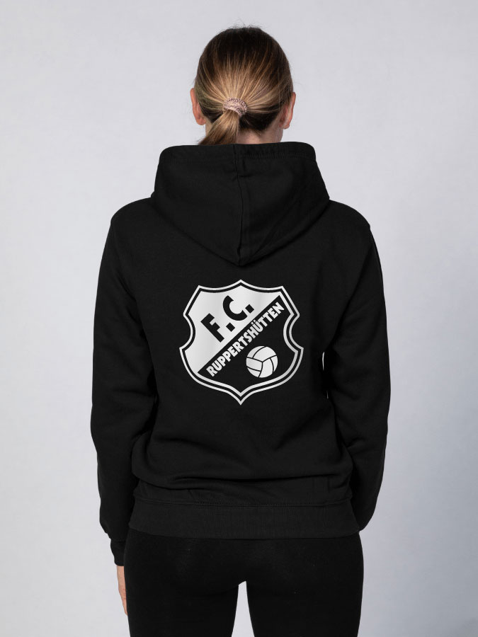 Hoodie Backprint Damen