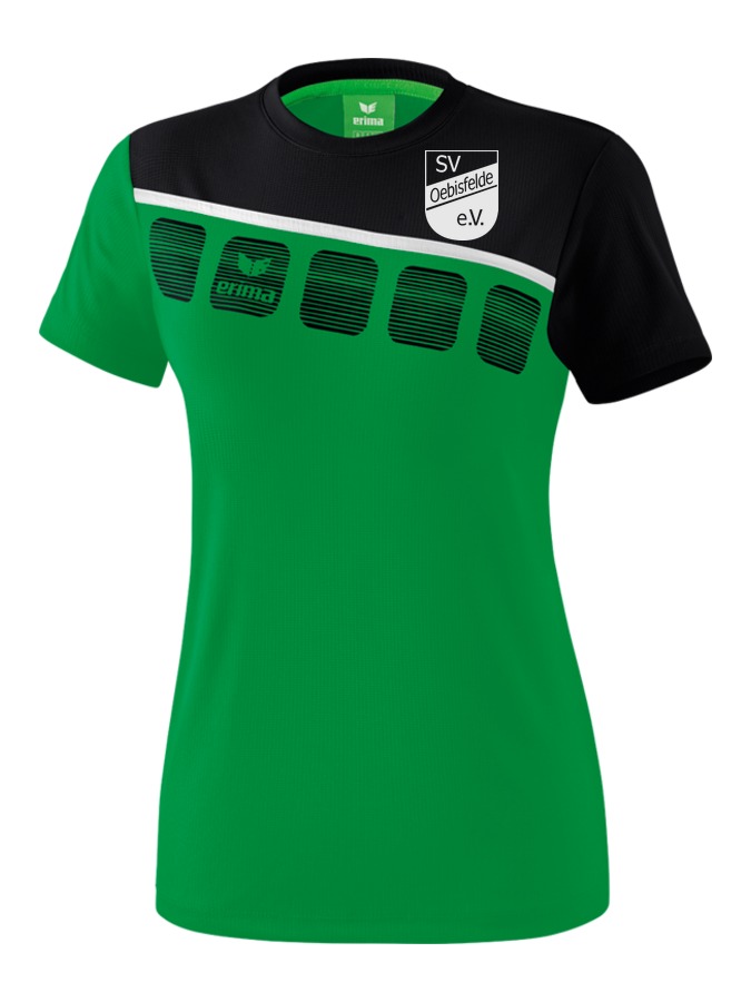 Erima 5-C T-Shirt Damen