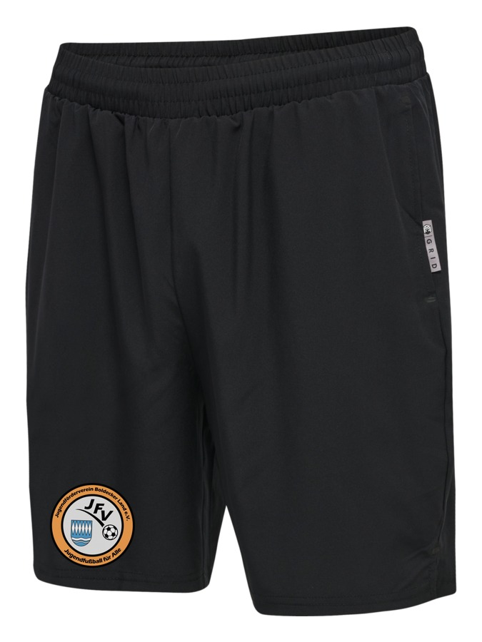 Hummel Move Grid Woven Shorts