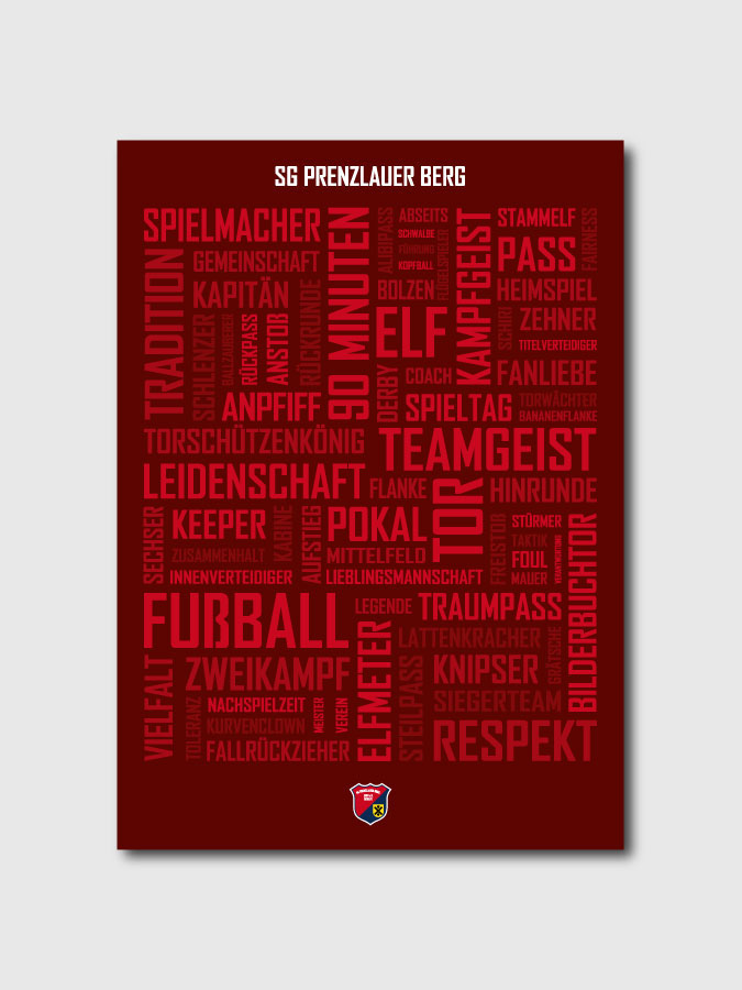 Wandposter Values