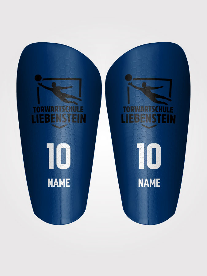 Schienbeinschoner Logo