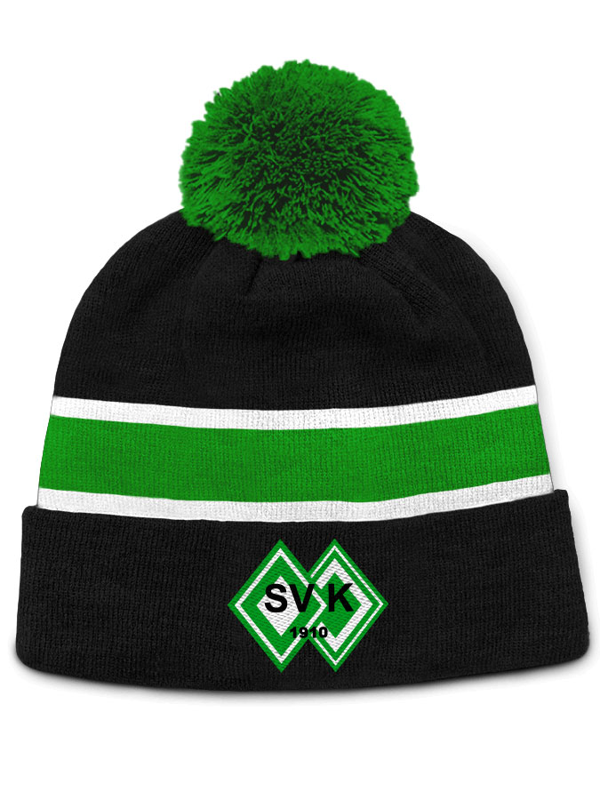 Bommelmütze Sticklogo