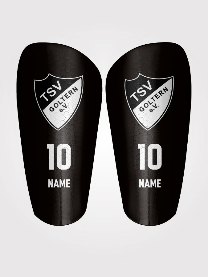 Schienbeinschoner Logo