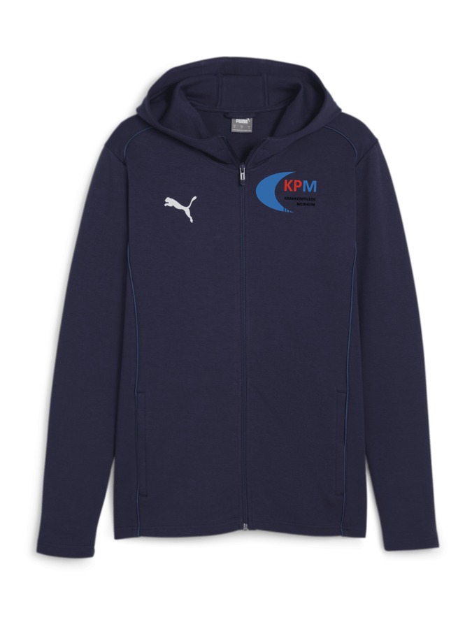 PUMA teamFINAL Casuals Kapuzenjacke
