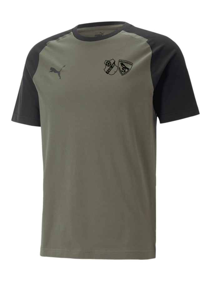 PUMA teamCUP Casuals T-Shirt