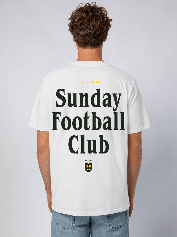 Oversized Shirt Club Herren