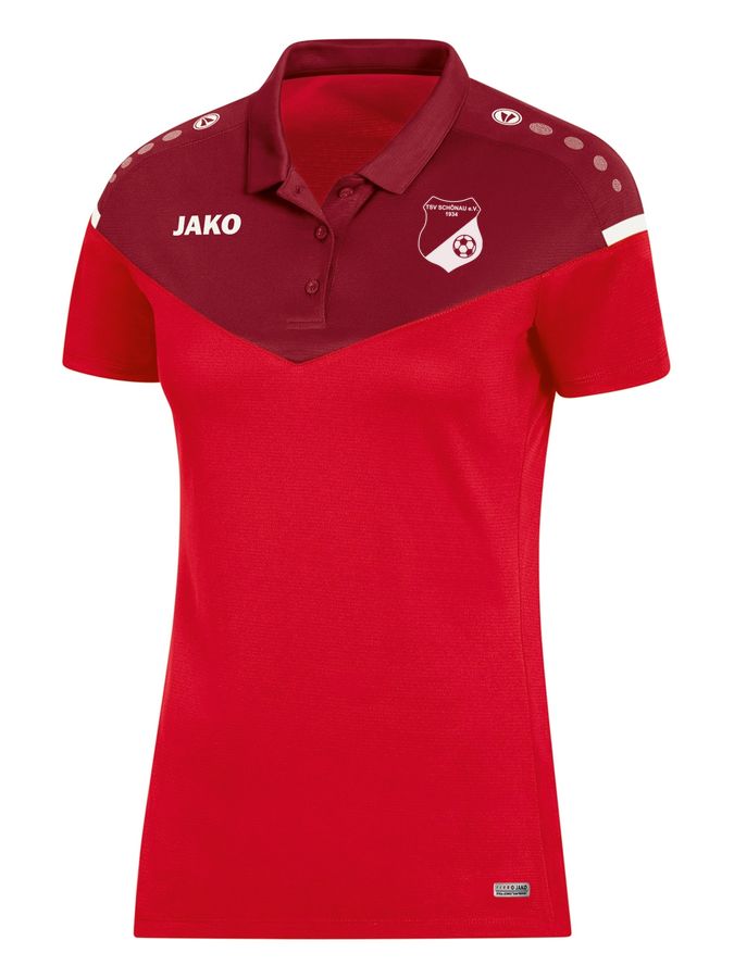 Jako Poloshirt Champ 2.0 Damen