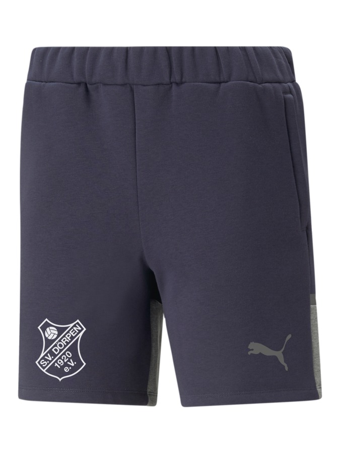 PUMA teamCUP Casuals Shorts Damen