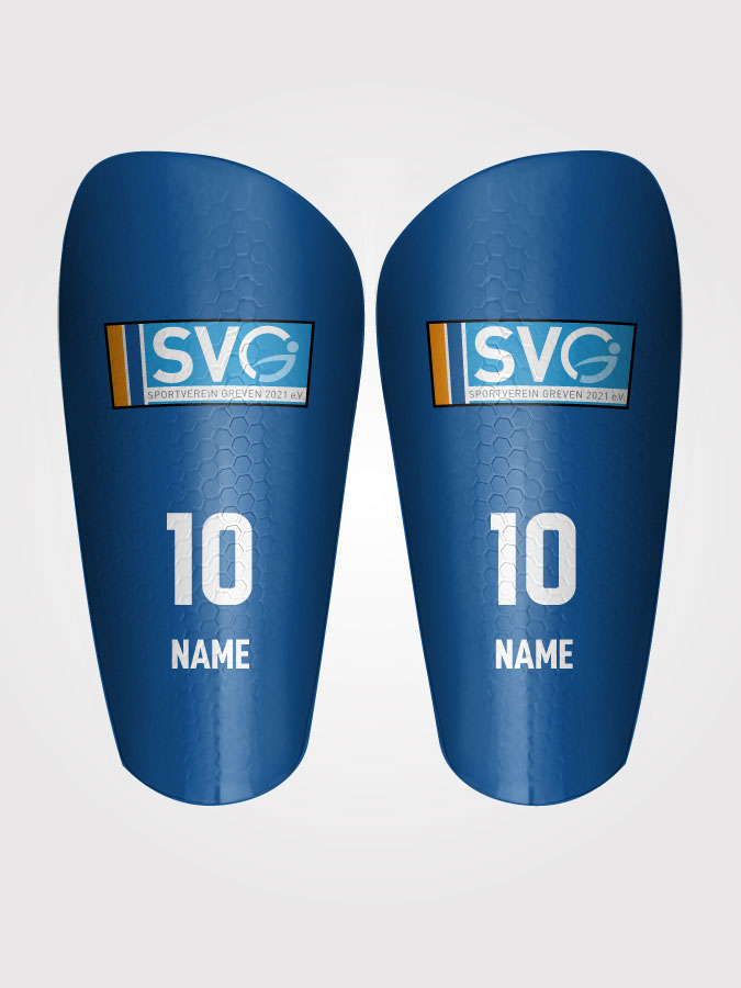 Schienbeinschoner Logo