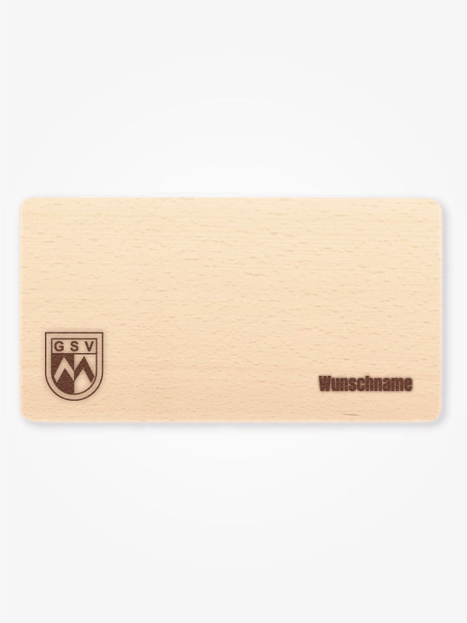 Frühstücksbrett Bernd