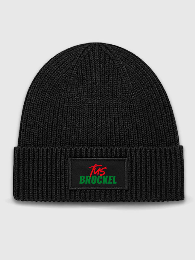 Rippstrick Beanie Edge