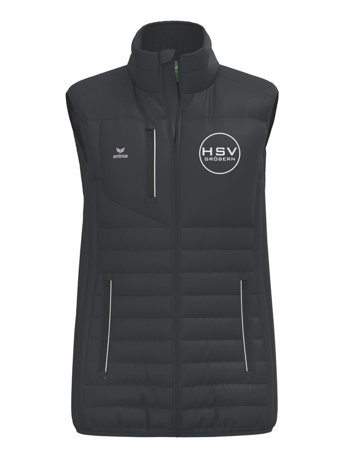 Erima Compete Steppweste Damen