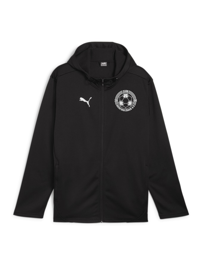 PUMA teamFINAL Training Fleece Sweatshirt Jacke