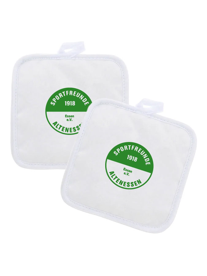 Topflappen Logo (2er-Set)