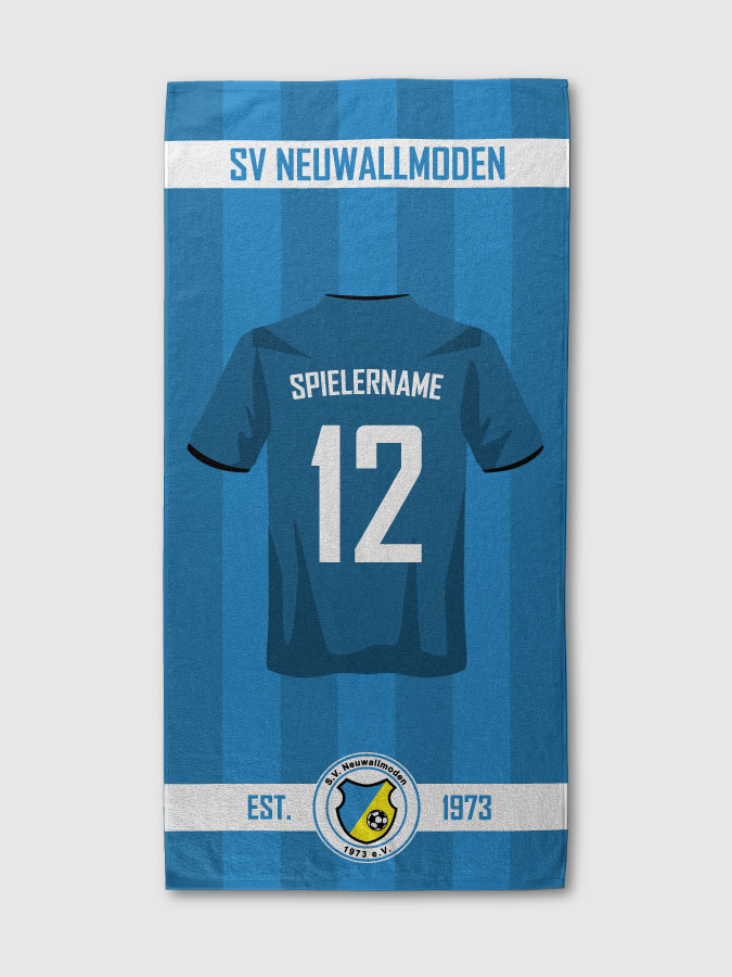 Strandhandtuch Jersey