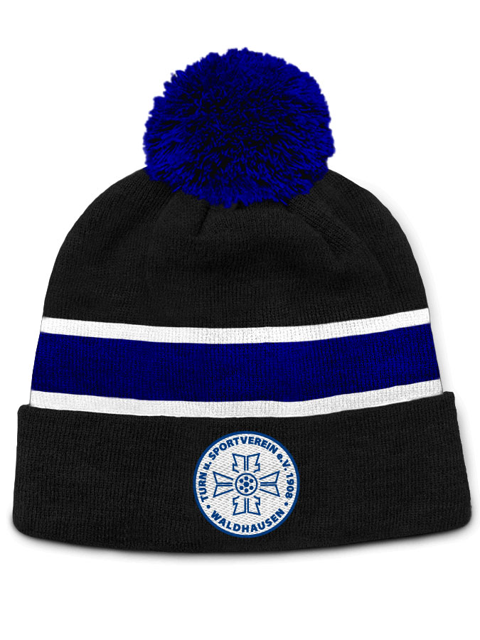 Bommelmütze Sticklogo