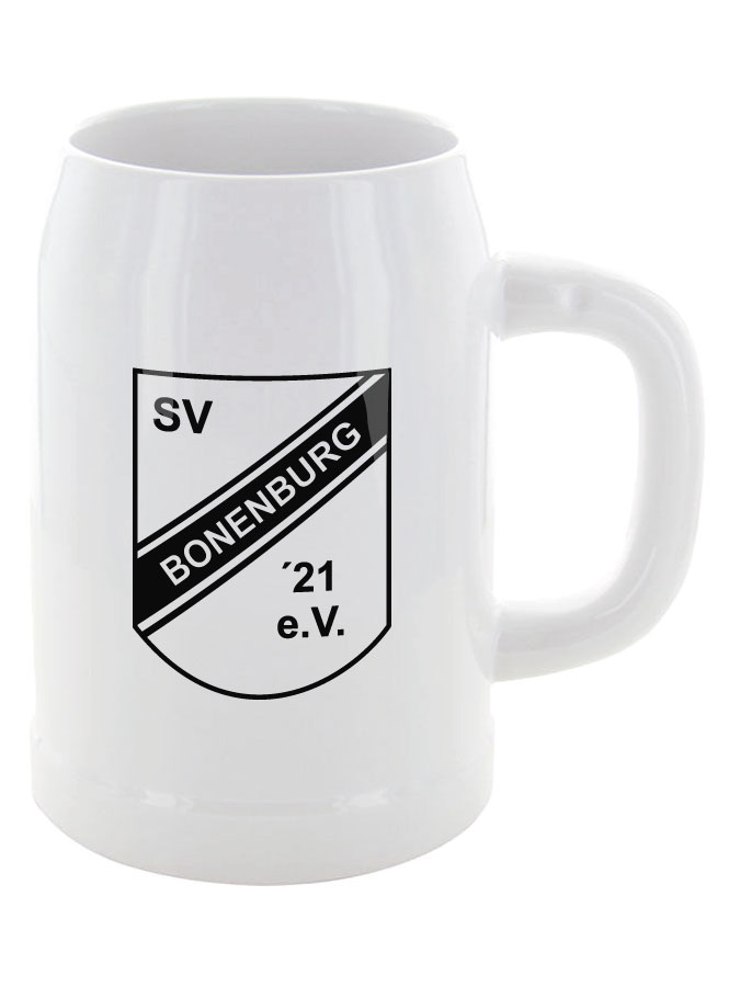 Bierkrug 0,5l Logo