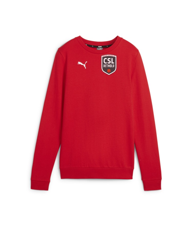 PUMA teamGOAL Casuals Crew Neck Sweatshirt Damen