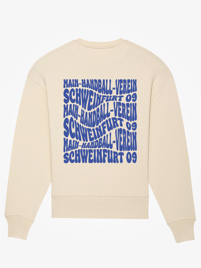 Oversized Sweater Wavy Herren