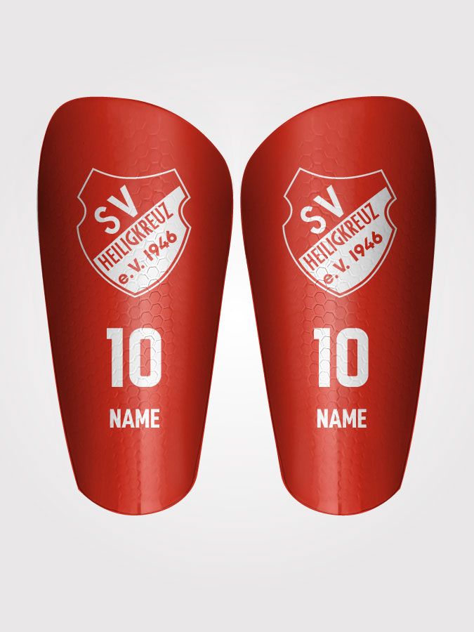Schienbeinschoner Logo