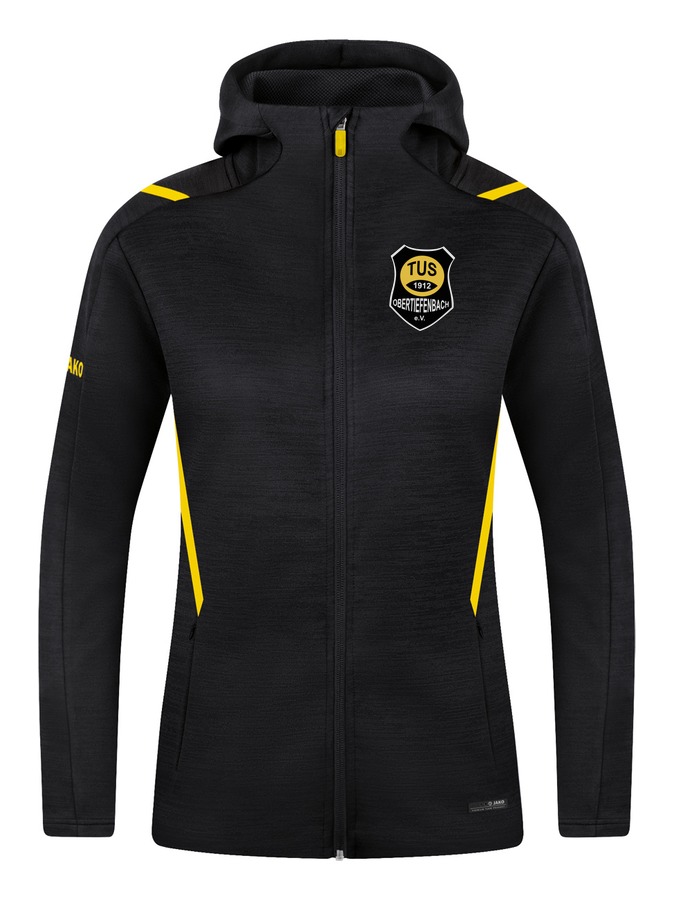 Jako Freizeitjacke Challenge mit Kapuze Damen