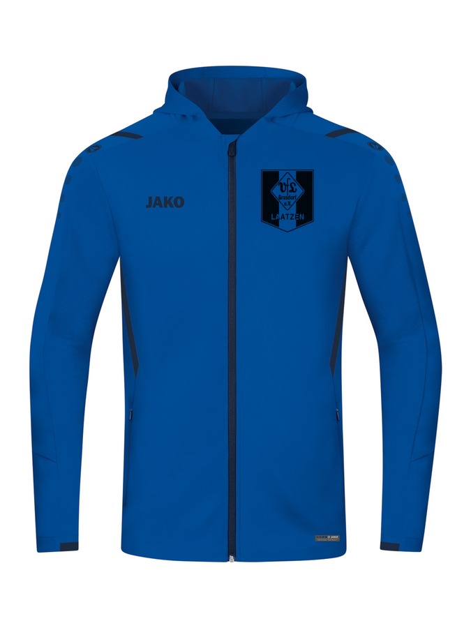 Jako Trainingsjacke Challenge mit Kapuze