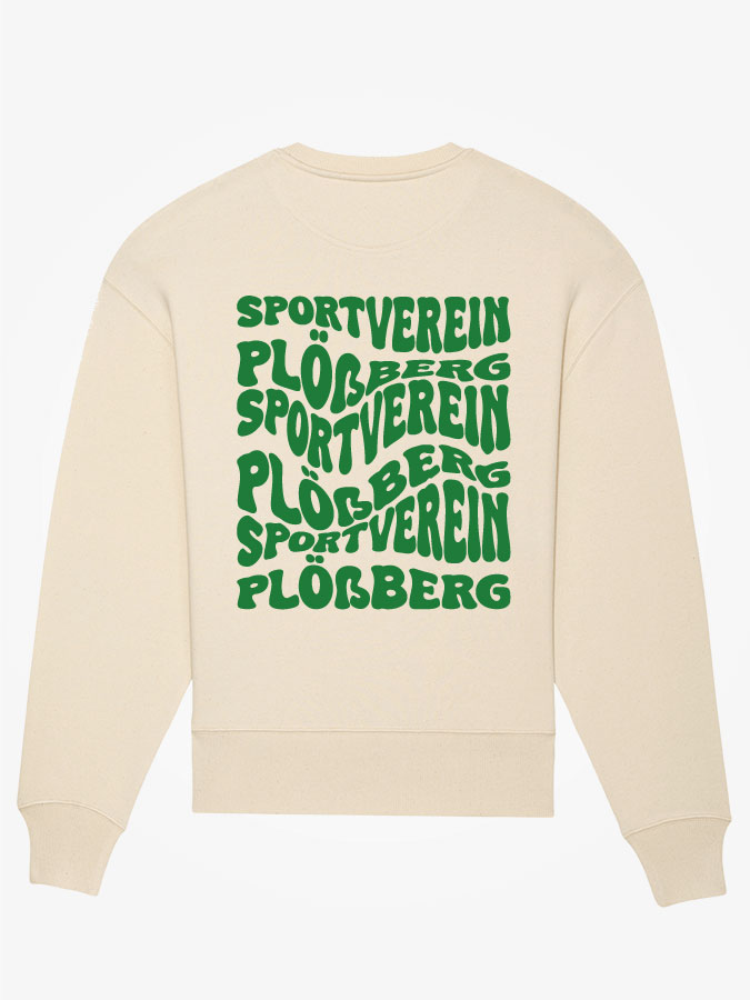 Oversized Sweater Wavy Herren