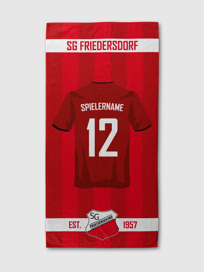 Strandhandtuch Jersey