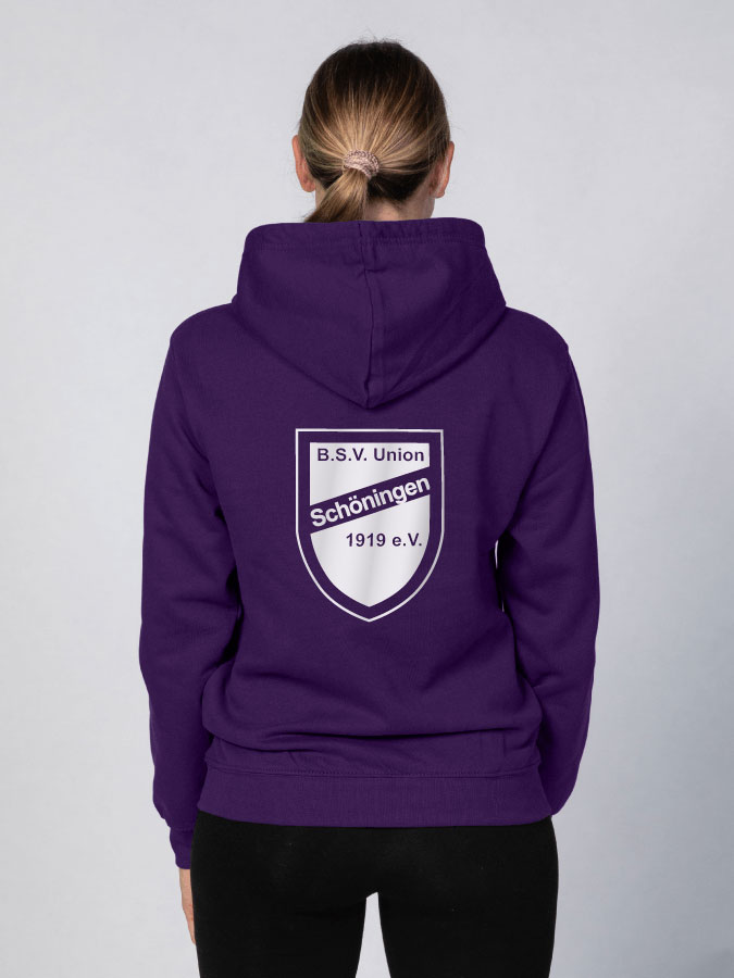 Hoodie Backprint Unisex