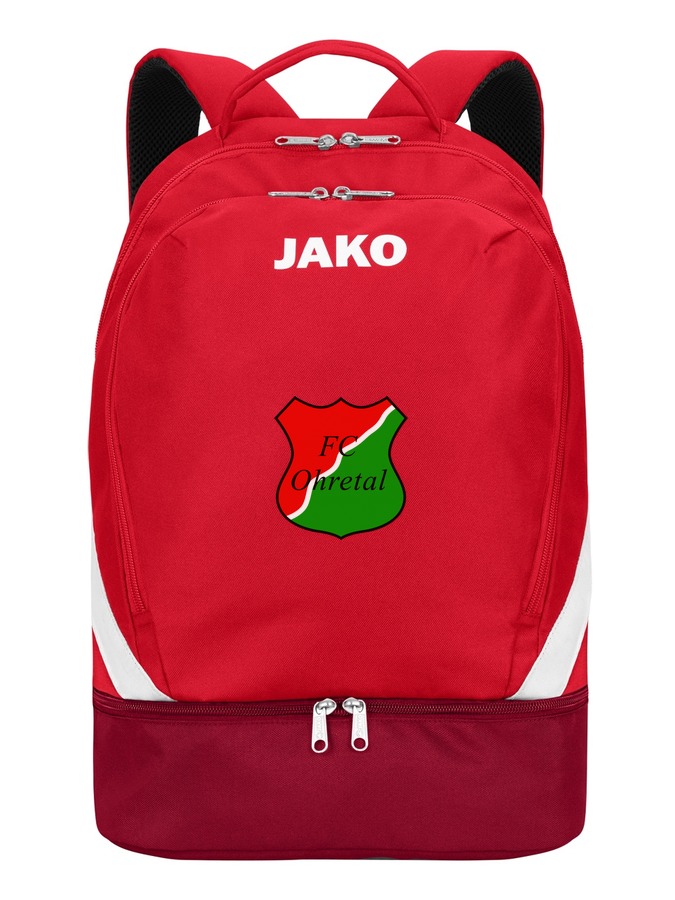 Jako Rucksack Iconic mit Bodenfach