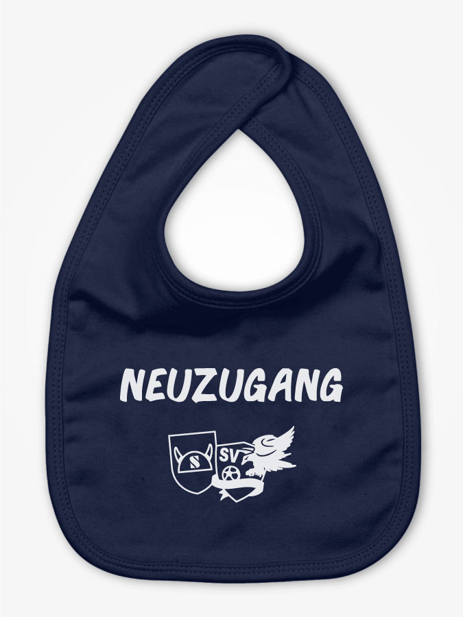 Babylätzchen Neuzugang