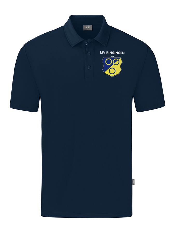 Jako Poloshirt Organic Stretch